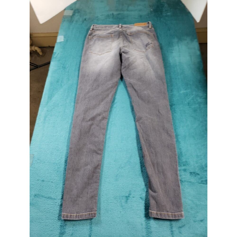 Karl Lagerfeld Women’s Skinny Jeans in Washed Gray - Picture 11 of 14